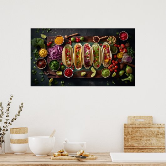 Poster Mexican (Cuisine)