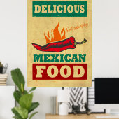 Poster Mexican (Bureau à domicile)