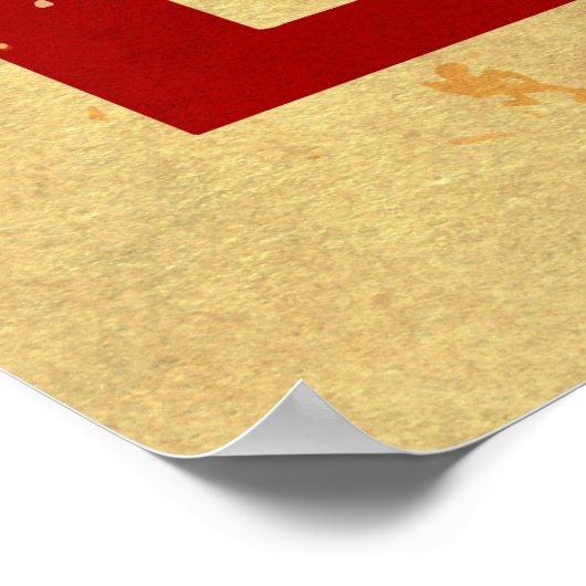 Poster Mexican (Coin)