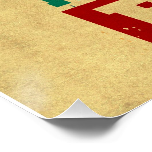 Poster Mexican (Coin)