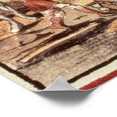 Poster Mexican Indian boatbuilders (Coin)