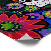 POSTER MEXICAN TOWN CAT BOAT PAINTING (Coin)