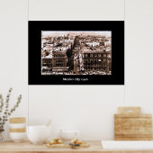 Poster Mexico 1946 (Cuisine)