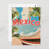  Poster Mexico Briefkaart (Voorkant / Achterkant)