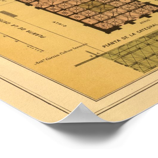 Poster Mexico City 2 (Coin)