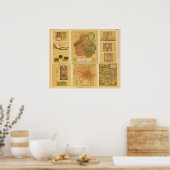 Poster Mexico City 2 (Cuisine)