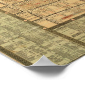 Poster Mexico City 3 (Coin)