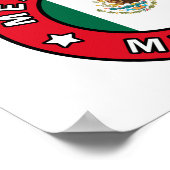 Poster Mexico City Mexico (Coin)