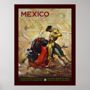 Poster Mexico Matador