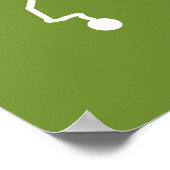 Poster Mexico - Palettes de transport (Coin)