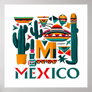 POSTER MEXIQUE