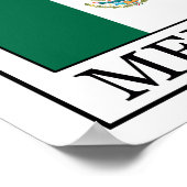 Poster Mexique (Coin)