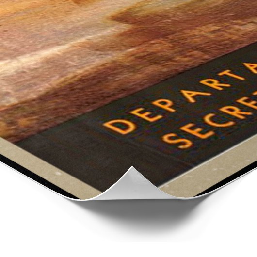 Poster Mexique (Coin)