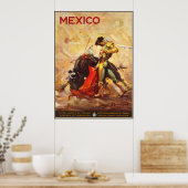 Poster Mexique (Cuisine)