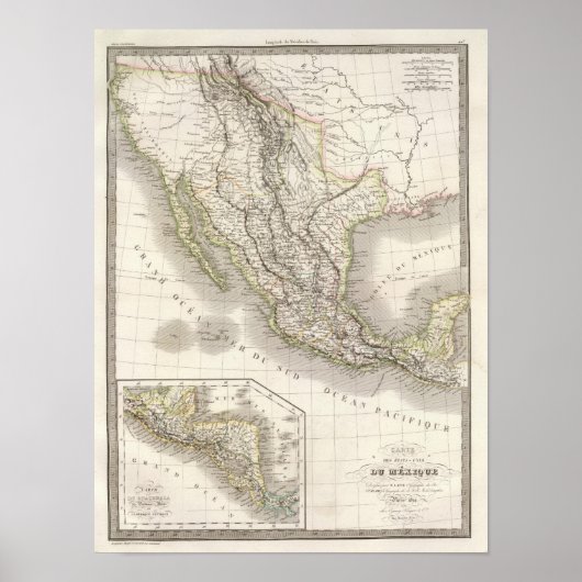 Poster Mexique (Devant)