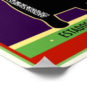 Poster Mexique (Coin)