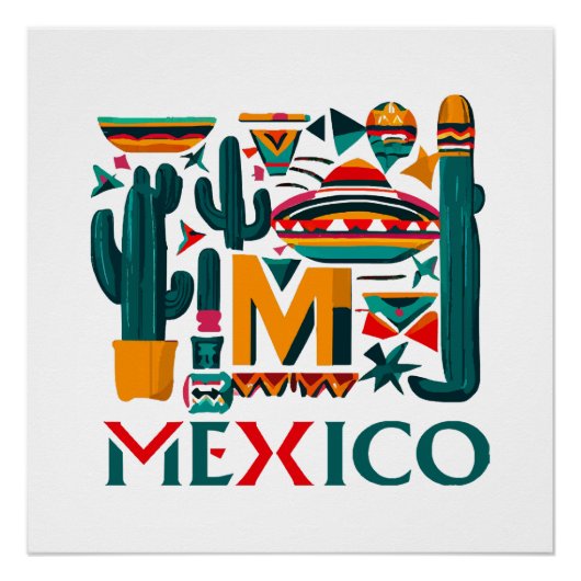 POSTER MEXIQUE (Devant)