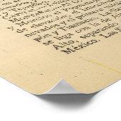 Poster Mexique (Coin)