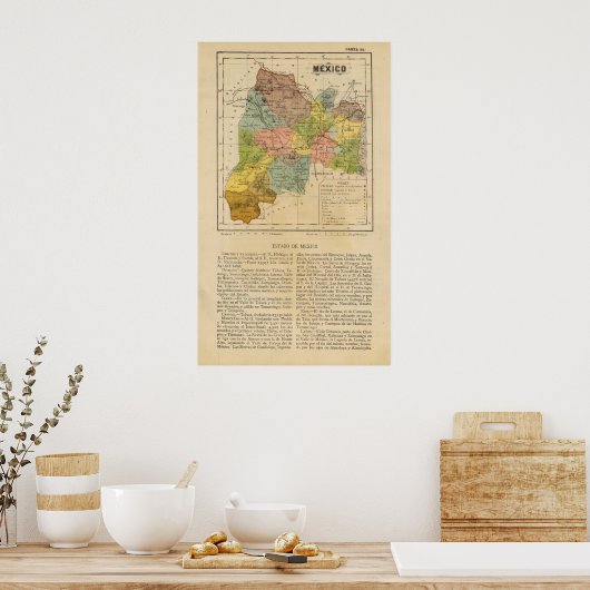 Poster Mexique (Cuisine)