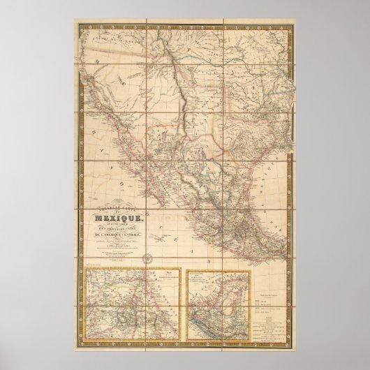 Poster Mexique 10 (Devant)