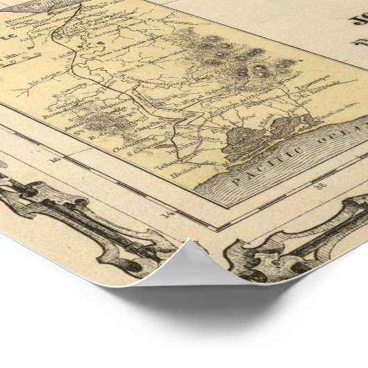 Poster Mexique 11 (Coin)