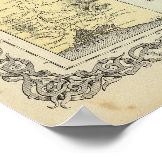 Poster Mexique 3 (Coin)