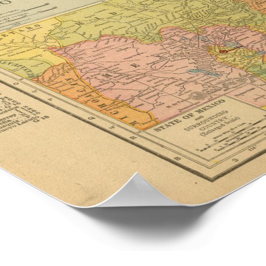 Poster Mexique 5 (Coin)