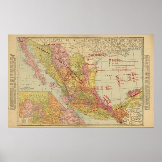 Poster Mexique 5 (Devant)