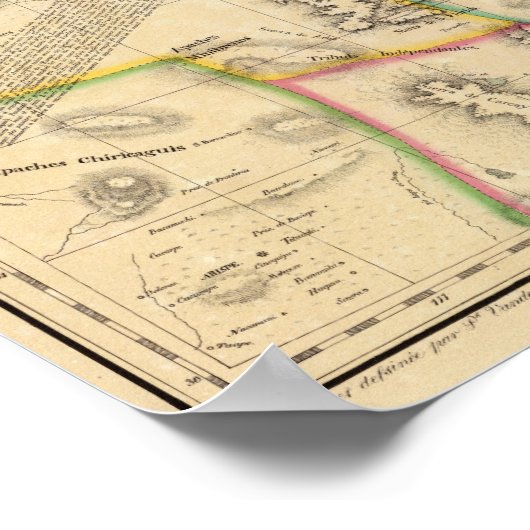 Poster Mexique 54 (Coin)