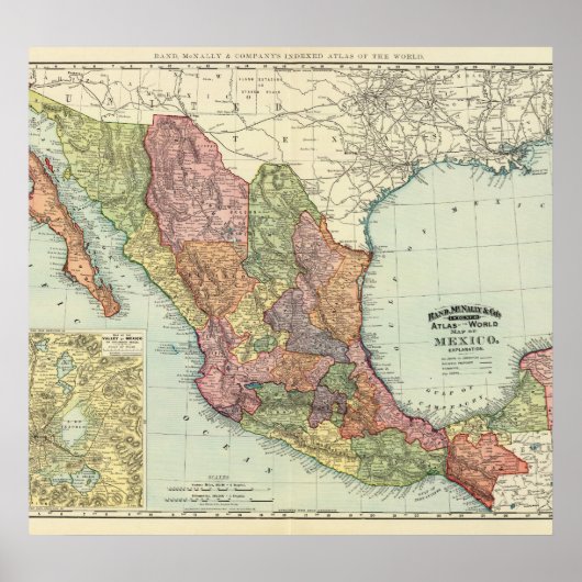 Poster Mexique 6 (Devant)