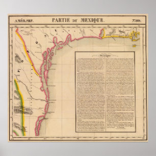 Poster Mexique 60