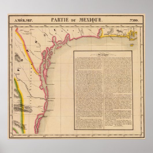 Poster Mexique 60 (Devant)