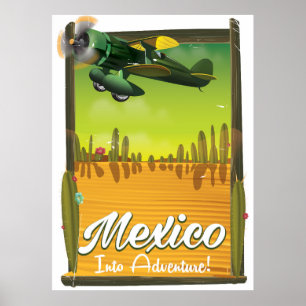 Poster Mexique à l'aventure !
