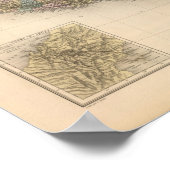 Poster Mexique, Amérique centrale et Caraïbes (Coin)