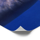 Poster Mexique, Cozumel. Dauphin en bouteille, Tursiops 2 (Coin)