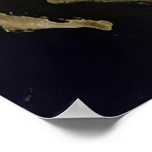 Poster Mexique du Nord (Coin)