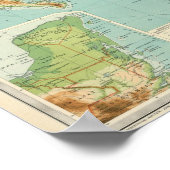 Poster Mexique et Amérique centrale (Coin)