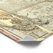 Poster Mexique et États-Unis 2 (Coin)