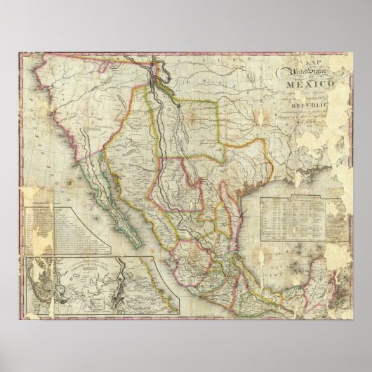 Poster Mexique et États-Unis 2 (Devant)