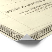 Poster Mexique et Guatamala (Coin)