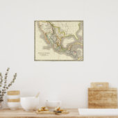 Poster Mexique et Guatamala (Cuisine)