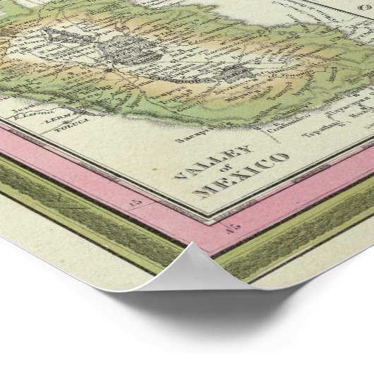 Poster Mexique et Guatemala (Coin)