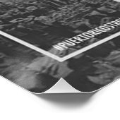 Poster Mexique et Porto Rico unis et fiers (Coin)