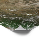 Poster Mexique et sud-ouest des États-Unis (Coin)