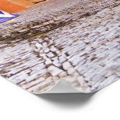 Poster Mexique, Etat de Guanajuato, San Miguel. Casa de l (Coin)