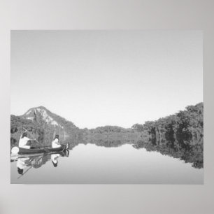 Poster Mexique, gardes forestiers du parc CONANP patrouil