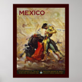 Poster Mexique Matador (Devant)