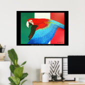 Poster Mexique McCaw (Bureau à domicile)