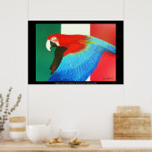 Poster Mexique McCaw (Cuisine)