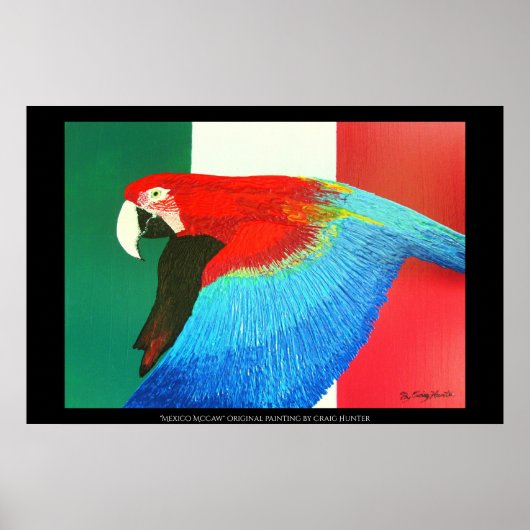 Poster Mexique McCaw (Devant)